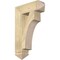 Ekena Millwork Westlake Arts & Crafts Rough Sawn Bracket, Douglas Fir, 6"W x 22"D x 34"H BKT06X22X34WTL03RDF - alternate 1